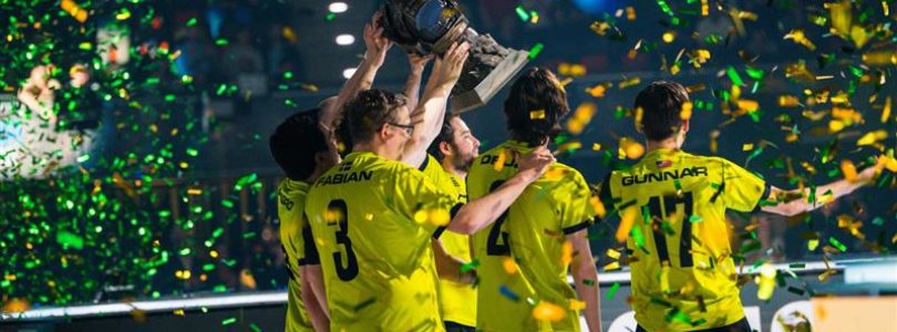 M80 campeones del BLAST R6 Munich Major 2025