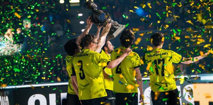 M80 campeones del BLAST R6 Munich Major 2025