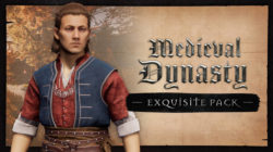 Medieval Dynasty: el nuevo DLC “Exquisite Pack” llegará el 5 de diciembre de 2025 y eleva la personalización a un nuevo nivel