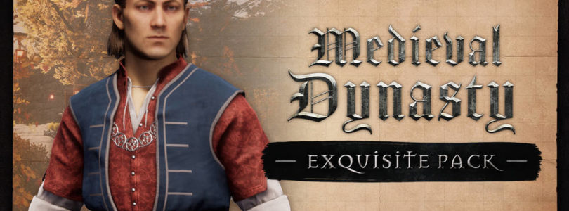 Medieval Dynasty: el nuevo DLC “Exquisite Pack” llegará el 5 de diciembre de 2025 y eleva la personalización a un nuevo nivel