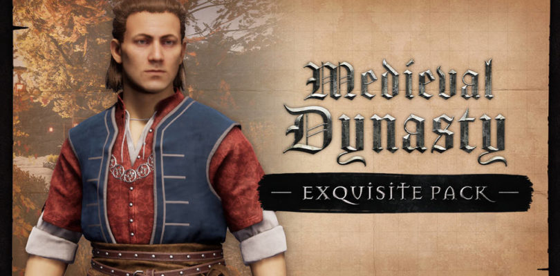 Medieval Dynasty: el nuevo DLC “Exquisite Pack” llegará el 5 de diciembre de 2025 y eleva la personalización a un nuevo nivel