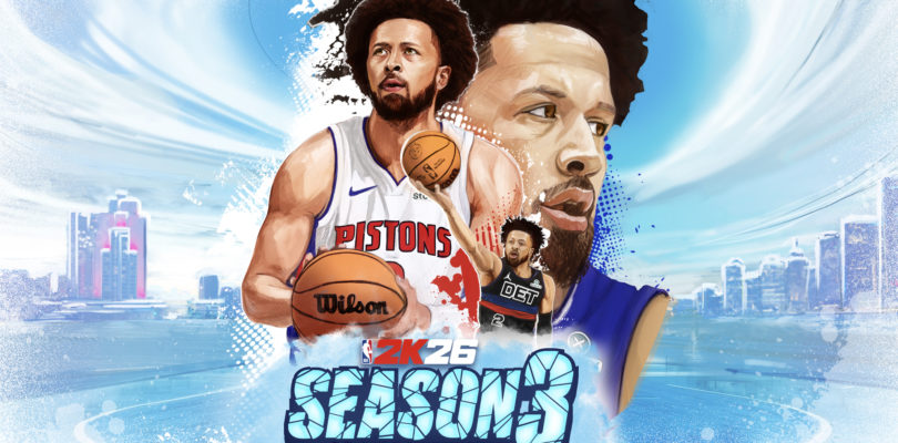 NBA® 2K26 Temporada 3: Celebra las fiestas con Cade Cunningham