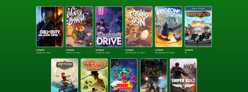 Xbox anuncia nuevos títulos que llegarán a Xbox Game Pass este mes