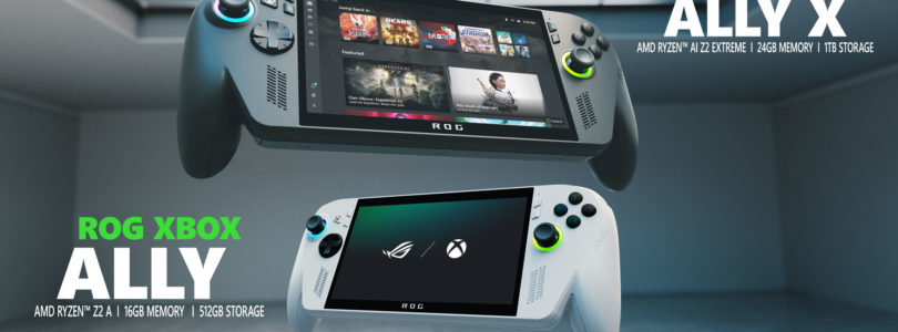 Xbox anuncia nuevas actualizaciones para ROG Xbox Ally