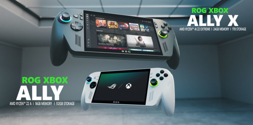 Xbox anuncia nuevas actualizaciones para ROG Xbox Ally