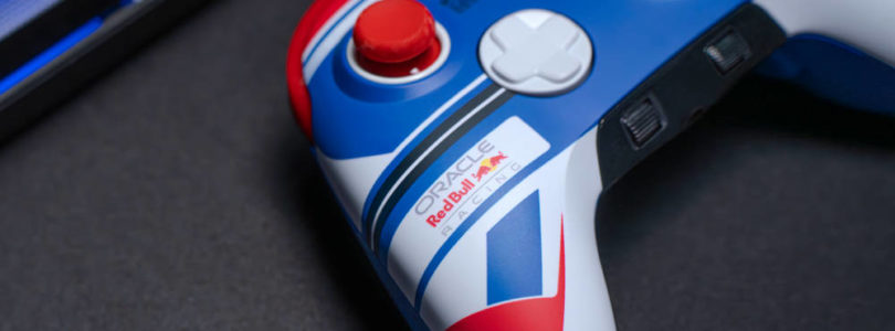 SCUF Gaming presenta el nuevo mando profesional en colaboración con Oracle Red Bull Sim Racing