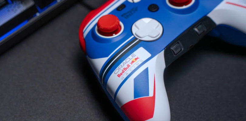 SCUF Gaming presenta el nuevo mando profesional en colaboración con Oracle Red Bull Sim Racing