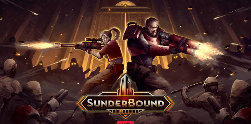 Kipi Interactive anuncia un playtest para SunderBound, su frenético shooter cooperativo con vista cenital