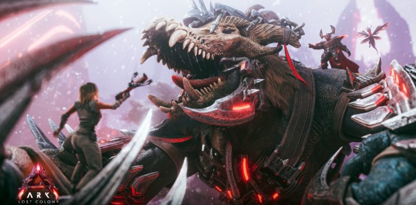 ARK: Lost Colony anuncia que Ossidon, la nueva criatura, ya está disponible