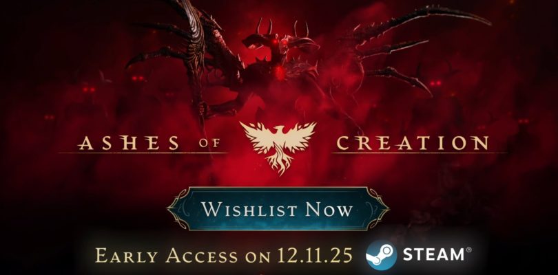 Ashes of Creation confirma su llegada al acceso anticipado de Steam y el inicio de la Alpha Two el 11 de diciembre