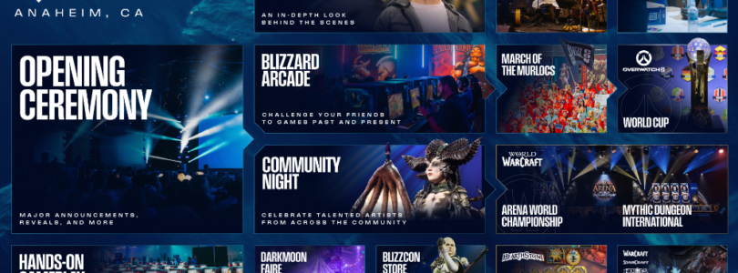 ¡Comienza la cuenta atrás! Blizzard Entertainment anuncia las BlizzCon 2026 Passes y comparte los primeros detalles