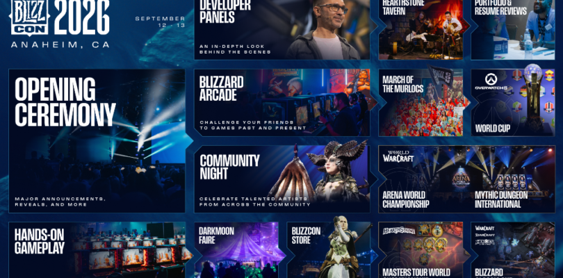 ¡Comienza la cuenta atrás! Blizzard Entertainment anuncia las BlizzCon 2026 Passes y comparte los primeros detalles