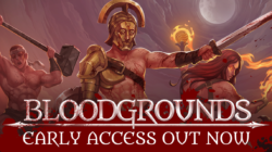 Bloodgrounds llega en acceso anticipado: roguelike y ¡gladiadores!