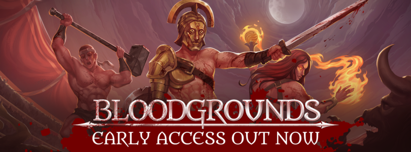 Bloodgrounds llega en acceso anticipado: roguelike y ¡gladiadores!