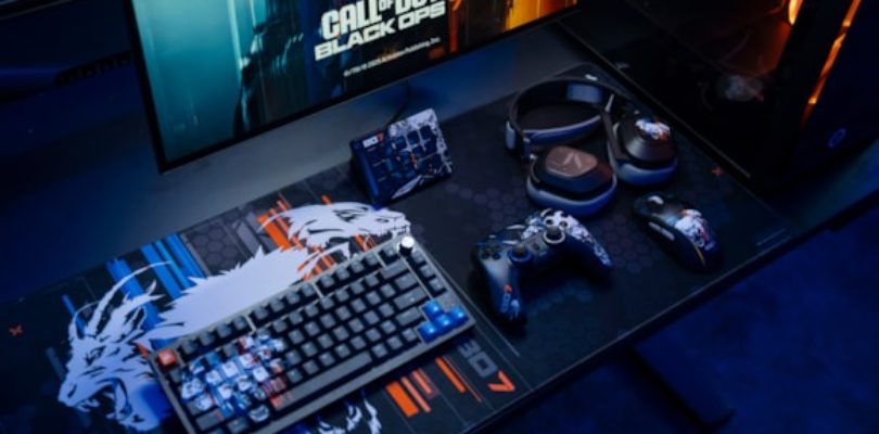 CORSAIR amplía su colaboración intermarca con Call of Duty: Black Ops 7