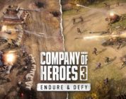 Relic Entertainment lanza Company of Heroes 3: Endure & Defy, el nuevo Battlegroup DLC ya disponible en Steam