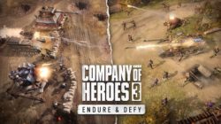 Company of Heroes 3 lanza el DLC Endure & Defy: Cuatro nuevas Battlegroups cambian las reglas del multijugador