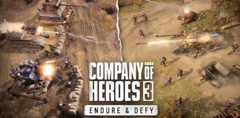 Company of Heroes 3 lanza el DLC Endure & Defy: Cuatro nuevas Battlegroups cambian las reglas del multijugador