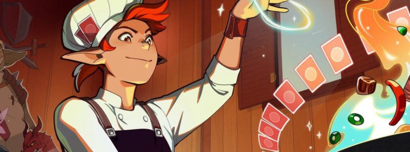 Arcane Eats, el roguelike de cartas y cocina, ya tiene demo