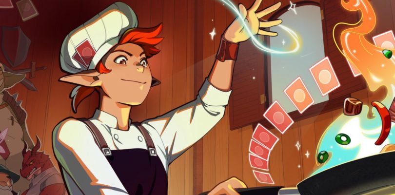 Arcane Eats, el roguelike de cartas y cocina, ya tiene demo