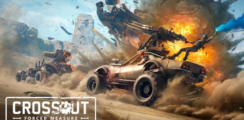 Los vehículos blindados aerodeslizantes se unen a la batalla en Crossout