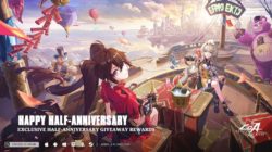 Crystal of Atlan lanza la nueva rama de clase Glaciette y celebra su medio aniversario con regalos gratuitos