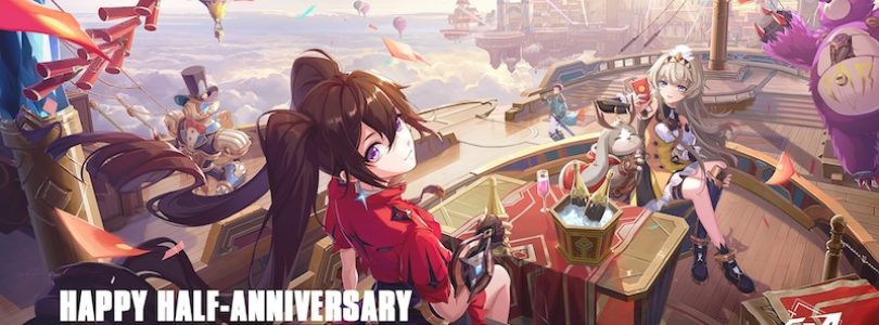 Crystal of Atlan lanza la nueva rama de clase Glaciette y celebra su medio aniversario con regalos gratuitos