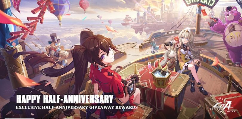 Crystal of Atlan lanza la nueva rama de clase Glaciette y celebra su medio aniversario con regalos gratuitos