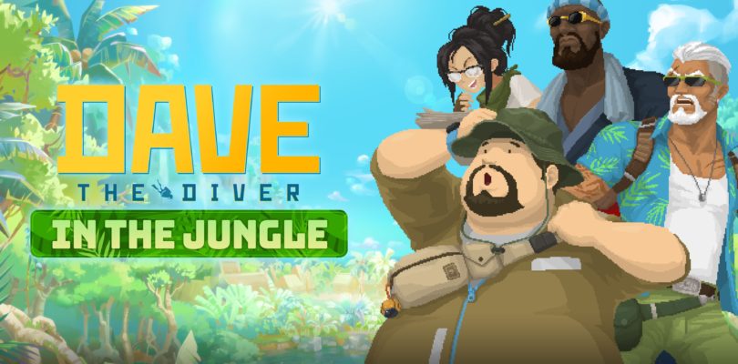 ¡A Buzear! DAVE THE DIVER llega por fin a Xbox y muestra el ambicioso DLC «In the Jungle»