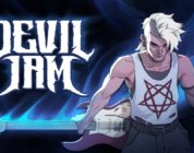 ¡Pacto con el Diablo y riffs mortales! Devil Jam, el survivors-like con ritmo de metal, ya disponible en PC