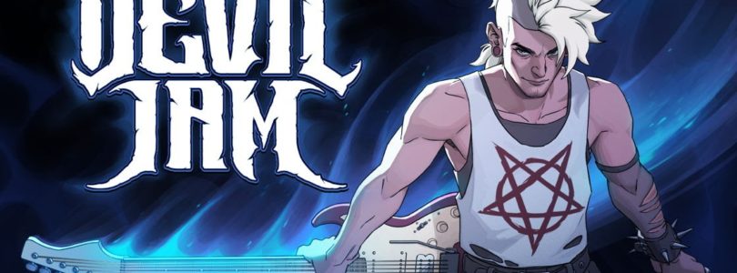 ¡Pacto con el Diablo y riffs mortales! Devil Jam, el survivors-like con ritmo de metal, ya disponible en PC