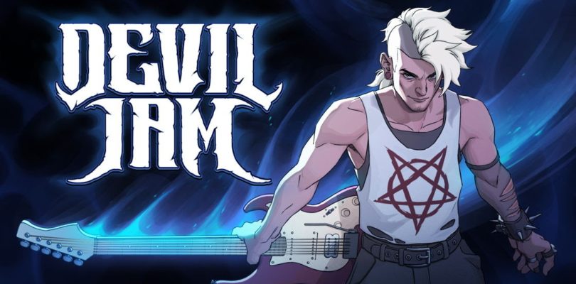 ¡Pacto con el Diablo y riffs mortales! Devil Jam, el survivors-like con ritmo de metal, ya disponible en PC