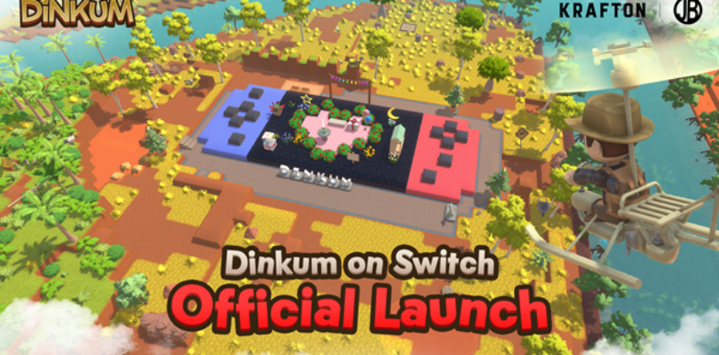 Dinkum ya disponible en Nintendo Switch