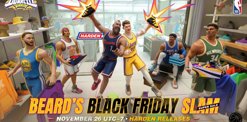 Dunk City Dynasty Season 4 Vol. 2 incorpora aún más estrellas legendarias de la NBA al juego