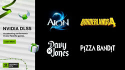 NVIDIA anuncia recompensas para Borderlands 4 y la llegada de DLSS a AION2, Pizza Bandit y DAVY x JONES