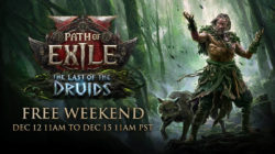 Path of Exile 2 anuncia «The Last of the Druids» y un fin de semana gratuito en diciembre