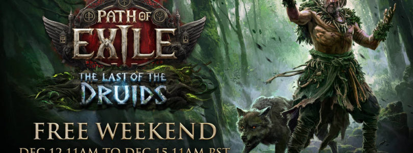 Path of Exile 2 anuncia «The Last of the Druids» y un fin de semana gratuito en diciembre