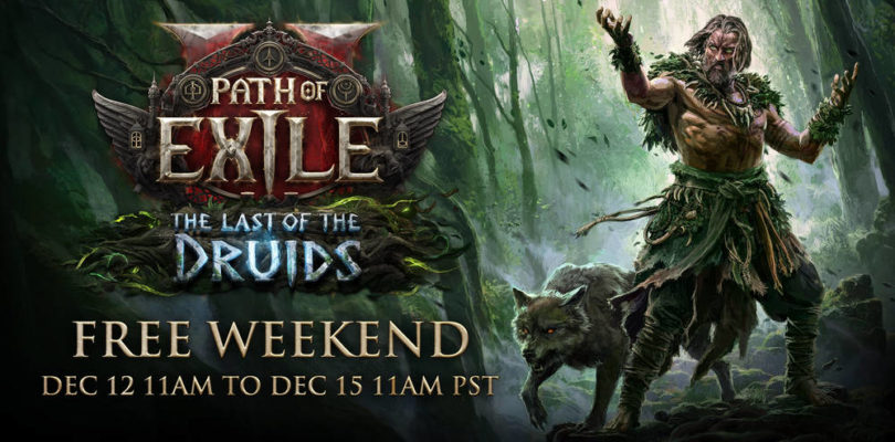 Path of Exile 2 anuncia «The Last of the Druids» y un fin de semana gratuito en diciembre
