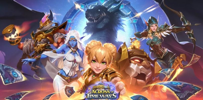 Los Portales del Tiempo: la nueva expansión de Hearthstone, ya está disponible