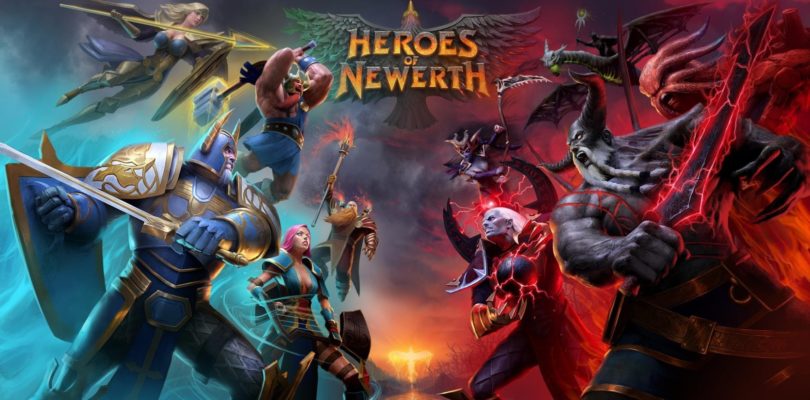 ¡El clásico ha vuelto! Heroes of Newerth: Reborn lanza su beta abierta GRATIS y anuncia un torneo de $100.000