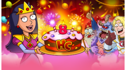Hustle Castle Celebra su 8 Aniversario con el Evento de Botín de Hongos y Recompensas Especiales