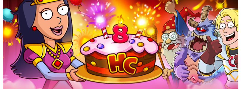 Hustle Castle Celebra su 8 Aniversario con el Evento de Botín de Hongos y Recompensas Especiales