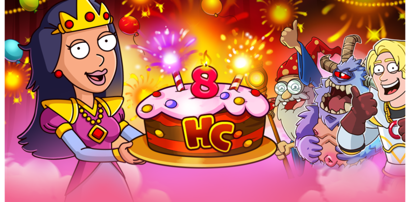 Hustle Castle Celebra su 8 Aniversario con el Evento de Botín de Hongos y Recompensas Especiales