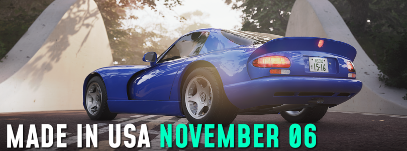 JDM: MADE IN USA se lanzará el 6 de noviembre