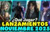 Lanzamientos de Noviembre 2025: Un mes de sorpresas Indies y Estrategia Épica con algún MMO de por medio