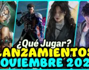 Lanzamientos de Noviembre 2025: Un mes de sorpresas Indies y Estrategia Épica con algún MMO de por medio