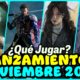 Lanzamientos de Noviembre 2025: Un mes de sorpresas Indies y Estrategia Épica con algún MMO de por medio