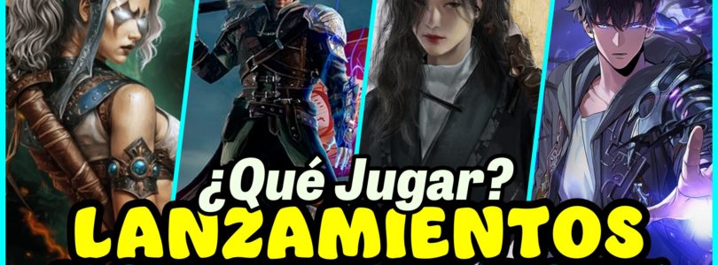 Lanzamientos de Noviembre 2025: Un mes de sorpresas Indies y Estrategia Épica con algún MMO de por medio