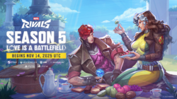Marvel Rivals presenta todos los detalles de su Temporada 5: “Love is a Battlefield”, disponible el 14 de noviembre con nuevo modo, funciones, héroe y mapa