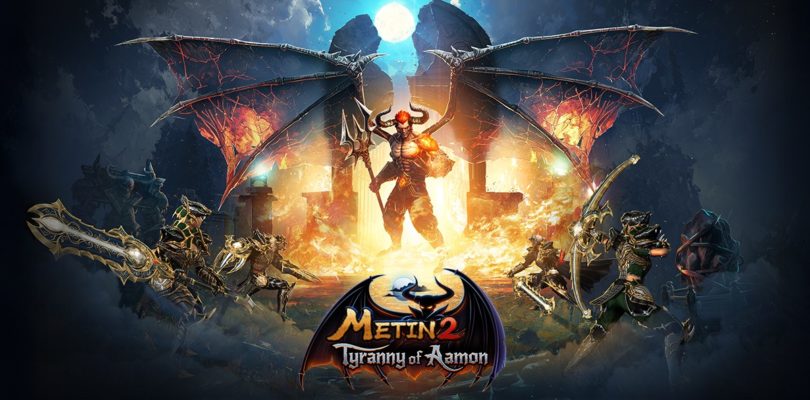 La ampliación de Metin2: Tyranny of Aamon ya está disponible